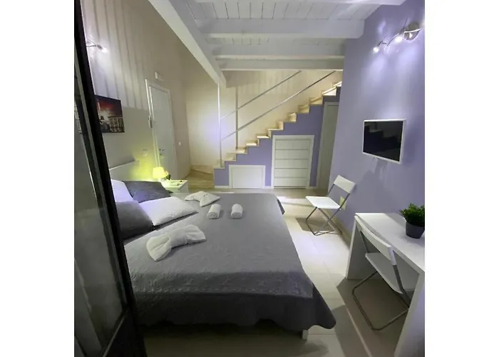 住宿加早餐酒店 Archimede 卡塔尼亚