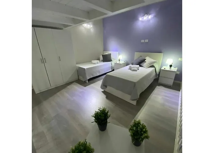 住宿加早餐酒店 Archimede 卡塔尼亚