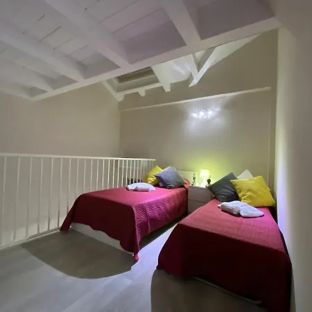 ベッド・アンド・ブレックファスト Archimede 3*